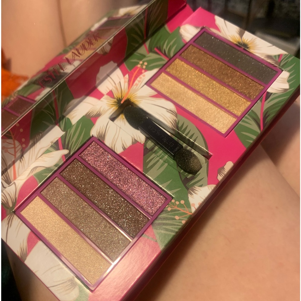 Estée Lauder tropical voyage pure color instant intense eyeshadow 8 shades